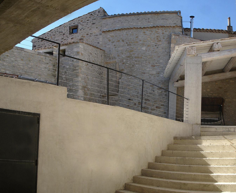 Virgile Disse, architecte de mas provençal (mais aussi de maison en pierre et d’architecture contemporaine)…