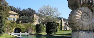 The stunning Domaine Fontaine in the heart of Provence