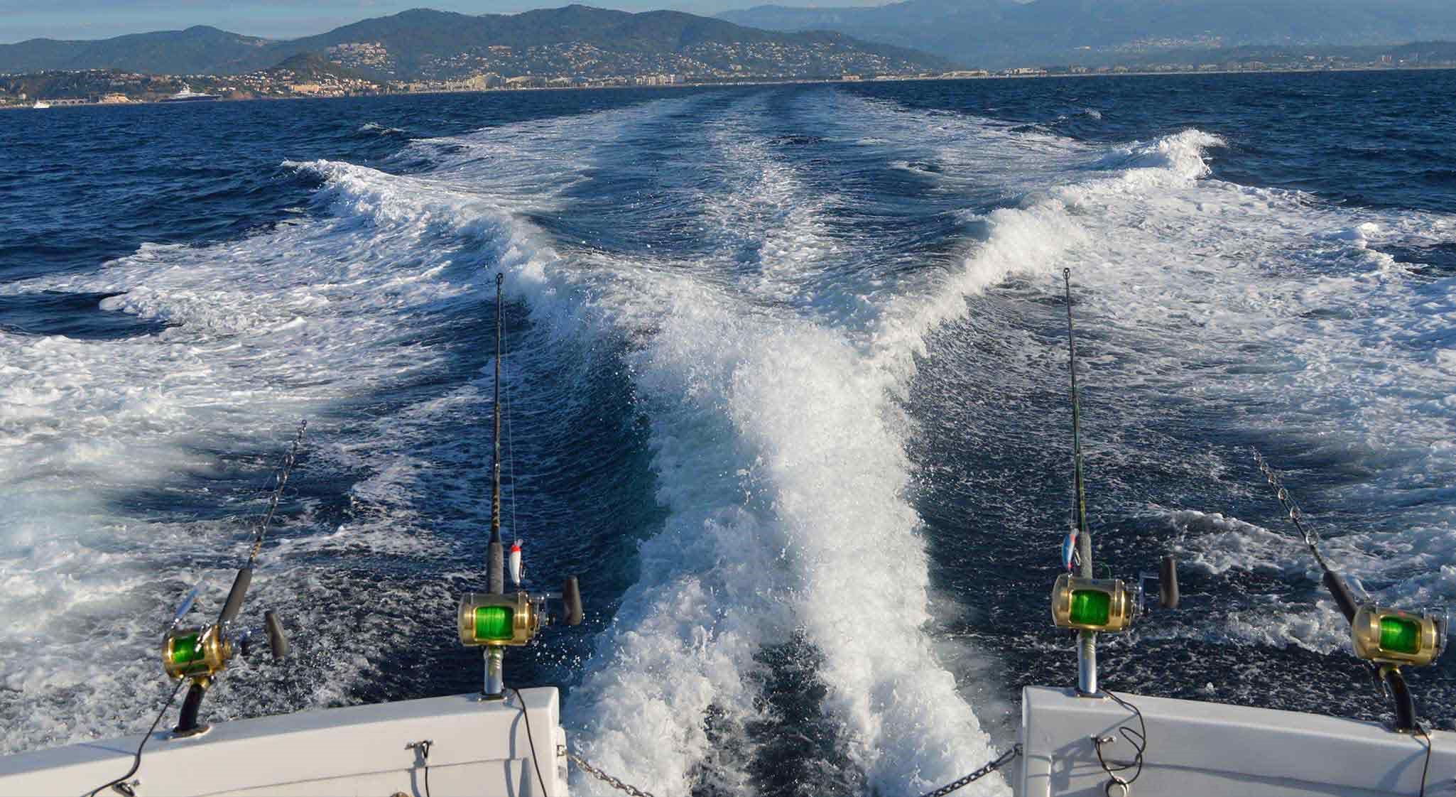 Pêche au gros sur l’Annett (Méditerranée)